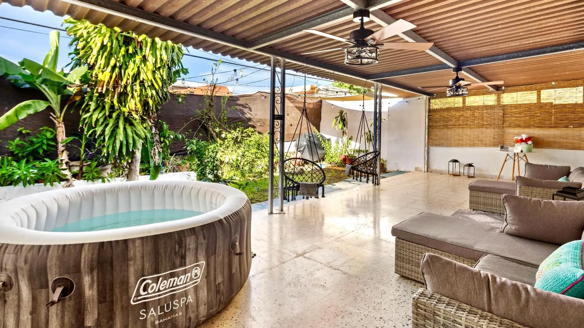 Luxury 4Br For 14-& Jacuzzi 6 Min Beach & Airport 圣胡安 波多黎各