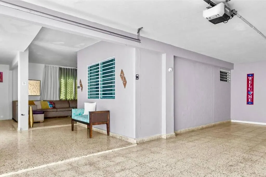 Luxury 4Br For 14-& Jacuzzi 6 Min Beach & Airport 圣胡安 0*,  波多黎各
