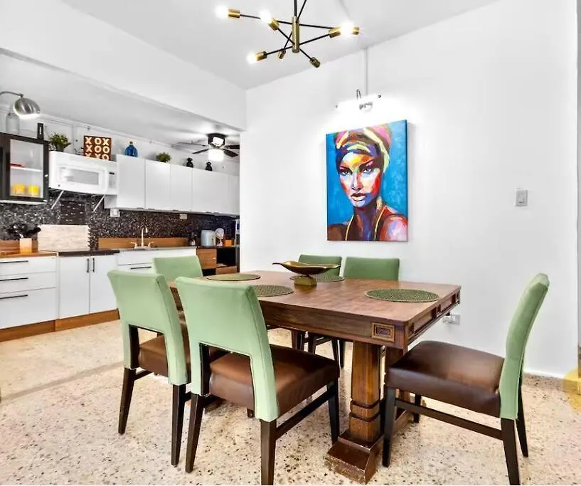 Villa Luxury 4Br For 14-& Jacuzzi 6 Min Beach & Airport San Juan Puerto Rico