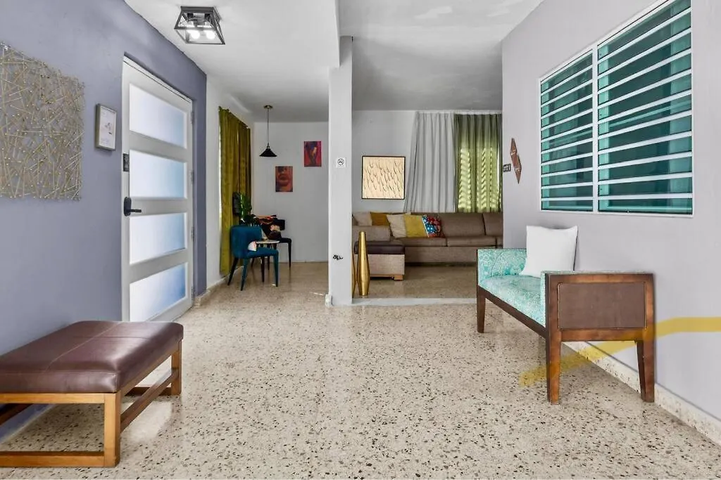 Luxury 4Br For 14-& Jacuzzi 6 Min Beach & Airport San Juan